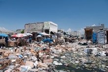 Downtown Port-au-Prince, Haiti