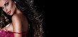 © pawelsierakowski - Closeup portrait of sexy woman.
