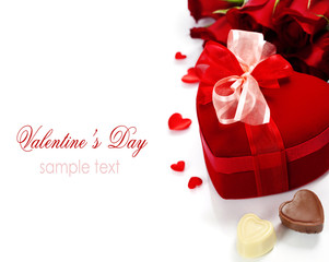 Poster - Valentine composition