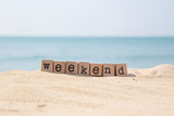 Fototapeta  - Weekend breaks and beach holidays