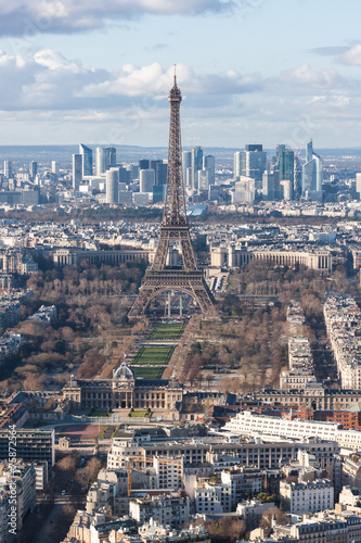 Tapeta ścienna na wymiar Paris skyline