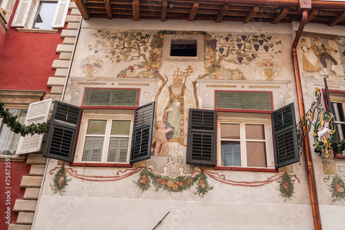 Obraz na plátně Bolzano, Trentino Alto Adige, Italia