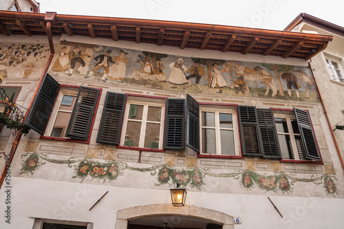 Fotografie, Obraz Bolzano, Trentino Alto Adige, Italia