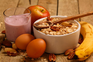 Wall Mural - Healthy breakfast