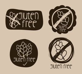 Wall Mural - gluten free