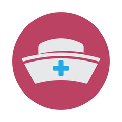 Poster - nurse hat