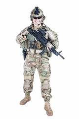 Wall Mural - US army ranger