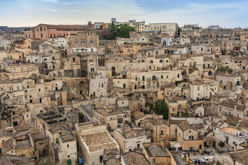 Wall Mural - Sassi of Matera. Basilicata