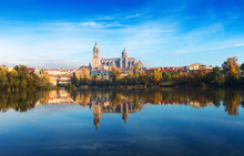 Salamanca With Tormes River