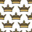 © Vector Tradition - Royal heraldic seamless pattern