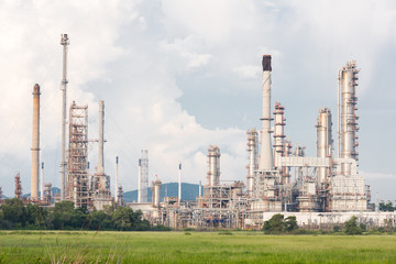 Oil Refinery Plant