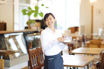 Canvas Print - カフェ・レストラン