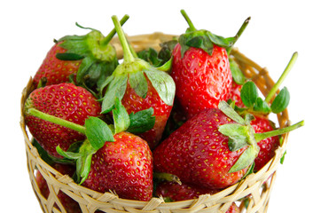 strawberry isolated