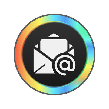 Colorful Web Icon