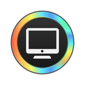 Colorful Web Icon