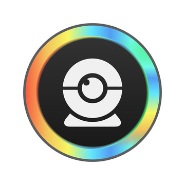 Colorful Web Button