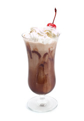 Sticker - Cocktails Collection - Chocolate Milkshake