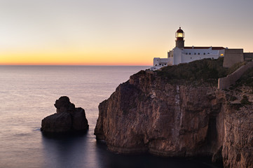 Canvas Print - famous portugal lighthouse