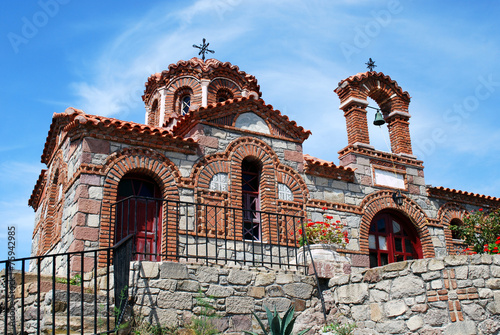 Fotografia  Greece - Insel Lesbos - Kirche in Sigri