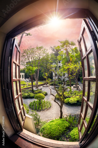 Fototapeta dla dzieci Garden of dreams