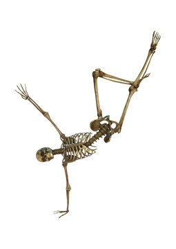 Dancing Skeleton