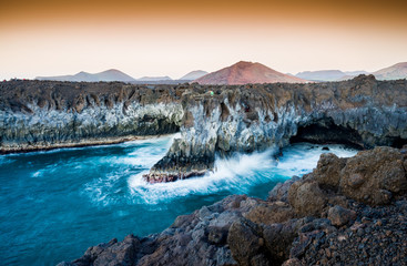 Los Hervideros, Lanzarote