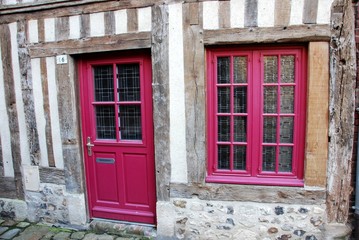 Wall Mural - Vieille maison à pans de bois