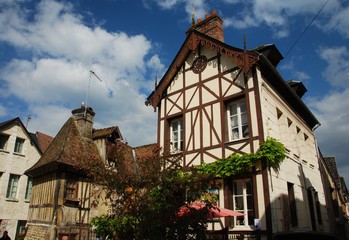 Wall Mural - La Bouille, Normandie