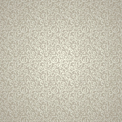 Canvas Print - Vintage seamless pattern