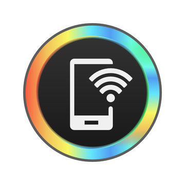 Colorful Web Button