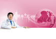 © adam121 - Doctor with banner