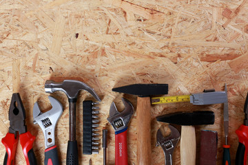 Canvas Print - Workshop tools