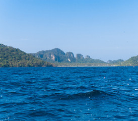 Poster - Seascape Azure Ocean Panorama