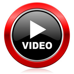 Poster - video icon