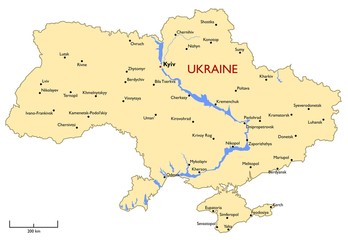  Ukraine map