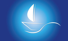 Logo Barca A Vela