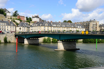 Wall Mural - France, the picturesque city of Pontoise