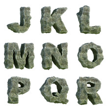 Stone Letters (part 2 Of 3)