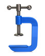 Blue clamp Icon