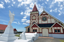St Faith's Anglican Church In Rotorua - New Zealand