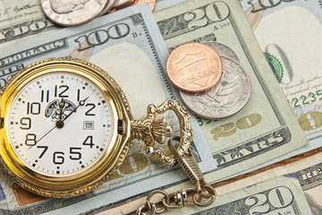 Time is money.