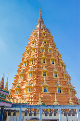 pagoda of tiger cave temple,Thailand