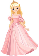 Wall Mural - Beautiful princess