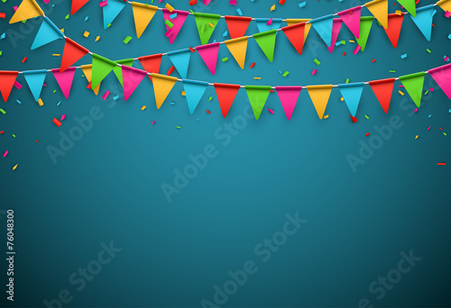 Fotomural Party celebration background.