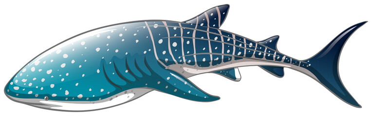 Wall Mural - Whale shark