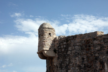 Poster - Old Budva city walls, Montenegro