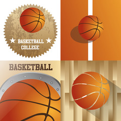 Poster - basketball