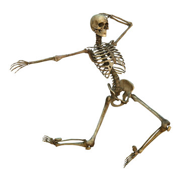 Dancing Skeleton