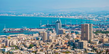 Israel's Largest Port On Mediterranean Sea - Haifa