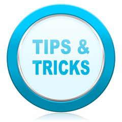 Leinwandbilder - tips tricks icon